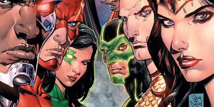 1920x1080 Justice League: Rebirth #1 Variant By Joe Mad Is Beautiful