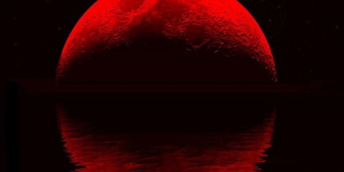 1280x960 Red Moon Wallpaper(48+), Download HD Wallpapers