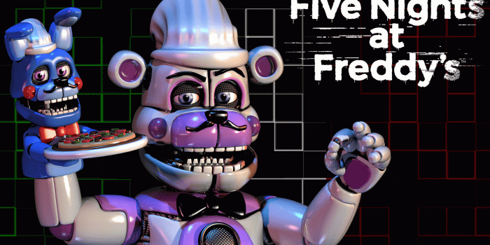 1920x1080 Italian Funtime Freddy Wallpaper / Screensaver. : fivenightsatfreddys