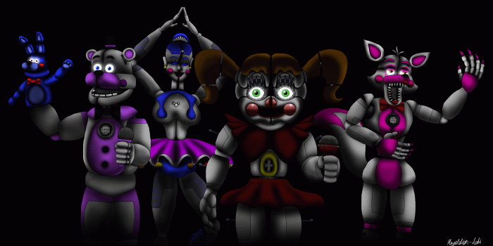 4000x2201 Five Nights At Freddy's: Sister Location Wallpapers