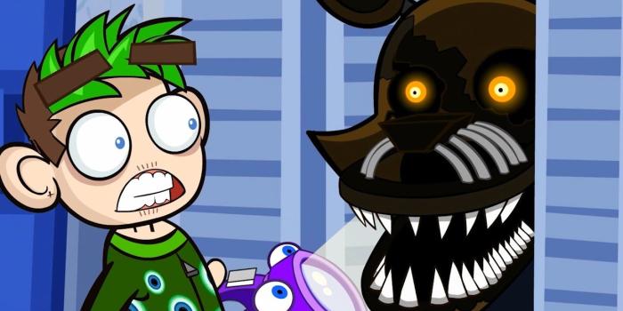 1280x720 Five Nights At Freddy's 3 & 4 Animation | Jacksepticeye Animated