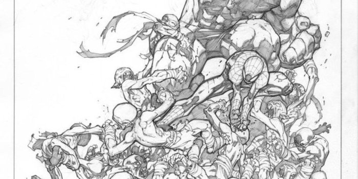 1259x1920 42094589 Joe Madureira - Photos de Joe Madureira | Comic Images in