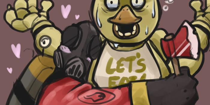 1280x1320 Pyro's night at Freddys 2 - five nights at freddy's fan Art