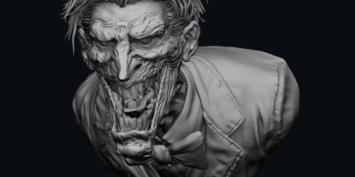 1920x1440 ArtStation - The Joker fanart (Joe Madureira), Sachin Unnikrishnan