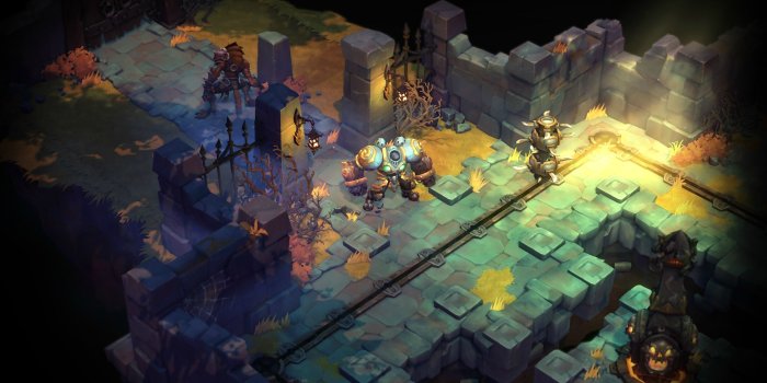 2558x1440 Battle Chasers wallpapers, Comics, HQ Battle Chasers pictures | 4K