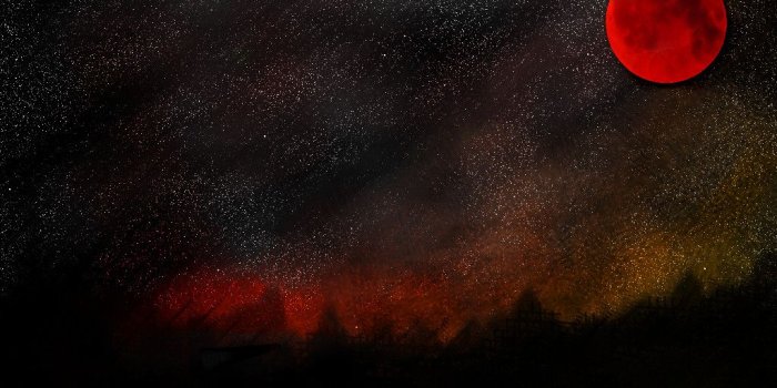 1024x768 Group of Forest Blood Wallpaper