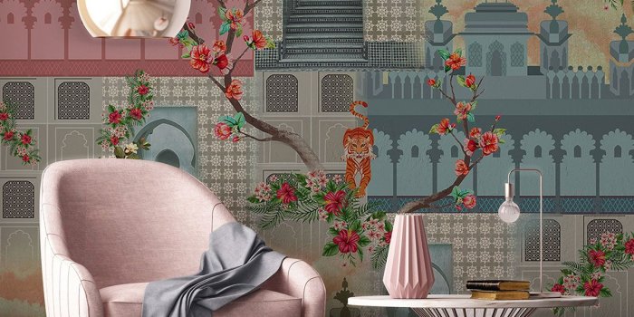 1200x1083 Best Wallpaper Ideas for Modern homes at India Circus
