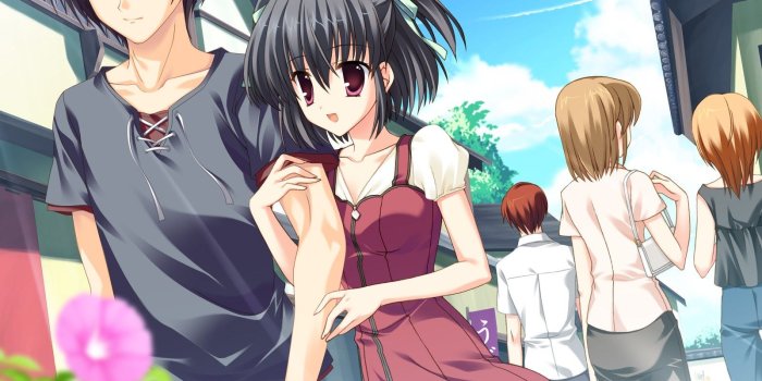 1600x1200 Free Cute Anime Couple Photo HD Wallpapers Background Photos Windows