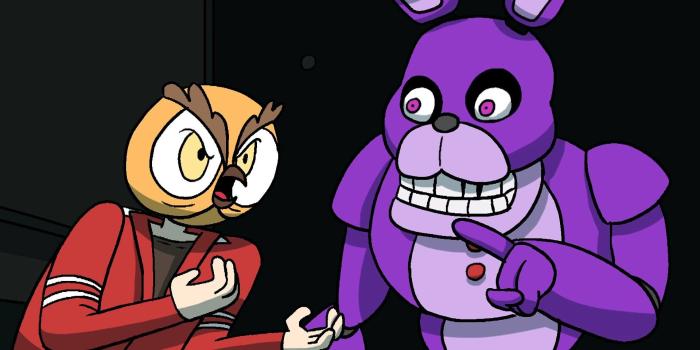 1920x1080 Vanoss Gaming Animated - Five Nights At Freddy's (Gmod Sandbox