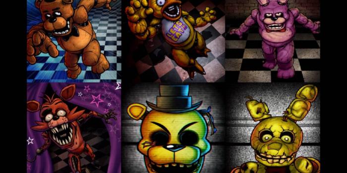 1280x720 Five Nights at Freddy's & Undertale & Touhou (Wallpapers Slideshow)