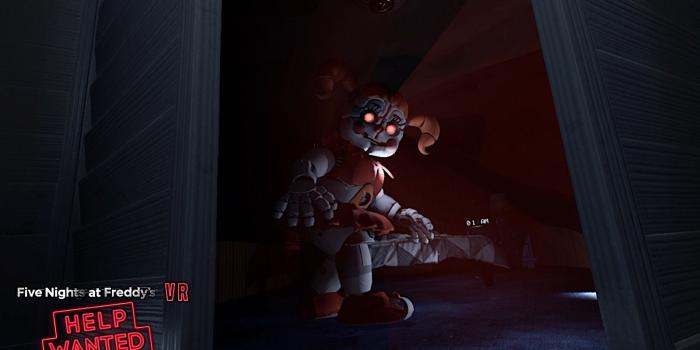 1600x900 Five Nights at Freddy's' is even more creepy in VR