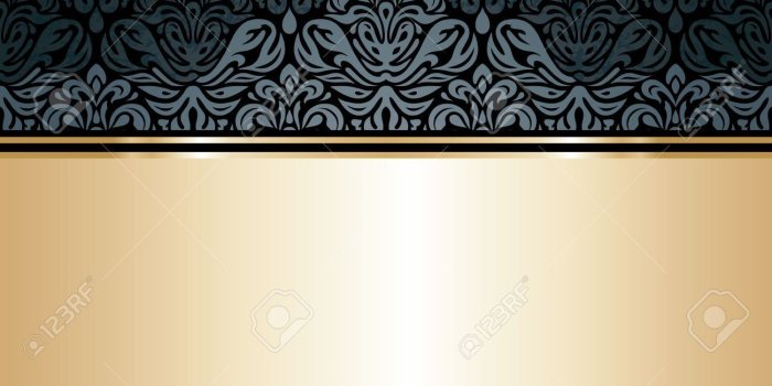 1300x1252 Black Gold Luxury Vintage Wallpaper Background Royalty Free