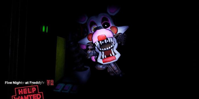 1600x900 Five Nights at Freddy's' is even more creepy in VR