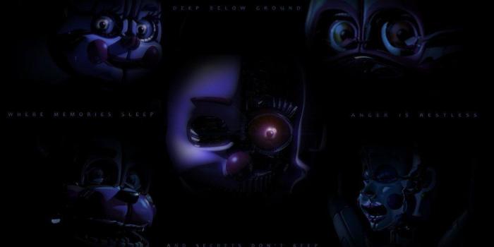 1191x670 Five Nights At Freddy's: Sister Location Wallpapers