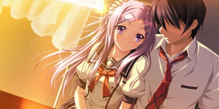 1600x900 Anime Couple Wallpaper (51+) Desktop Backgrounds