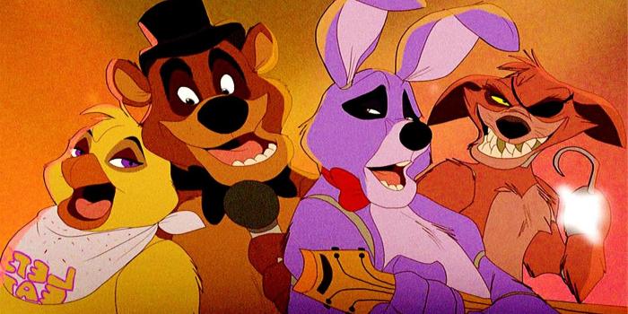 1920x1080 Five Nights At Freddys, Video Games, Animals, Stuffed Animals