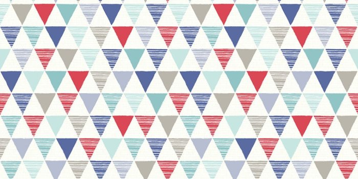 1000x1000 Jester Red & Blue - Arthouse