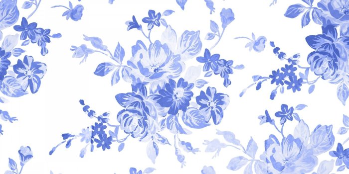 1920x1152 45+ Pastel Blue Flower Watercolor Wallpapers - Download at WallpaperBro