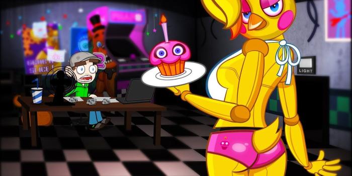 1280x720 Five Nights At Freddy's 2 Animation | Jacksepticeye Animated
