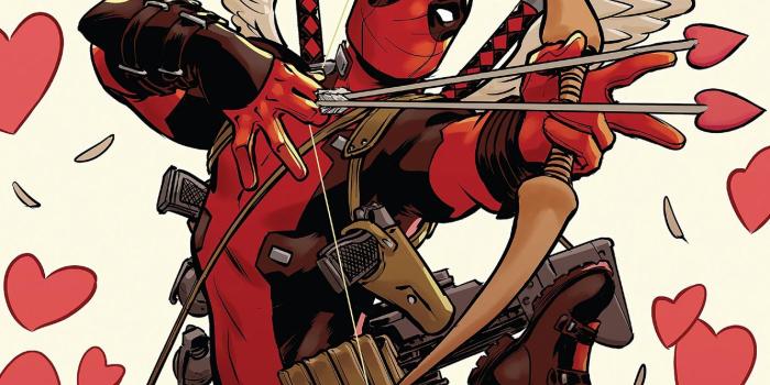 1332x850 Wallpaper Sword, Costume, Hearts, Bow, Weapons, Comic, Gun, Guns