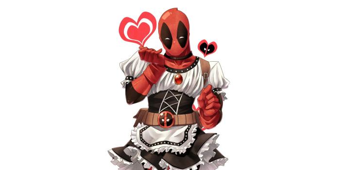 1920x1080 Black and red clown costume, Deadpool HD wallpaper | Wallpaper Flare