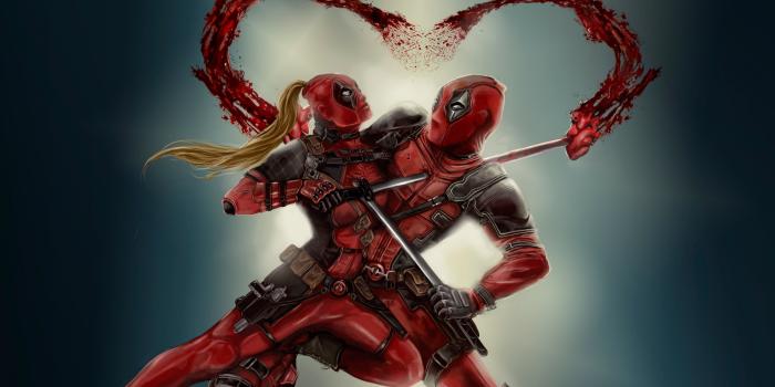 3840x2160 Deadpool Couple 4K Wallpaper</a> Wallpaper - Wallpapers Printed