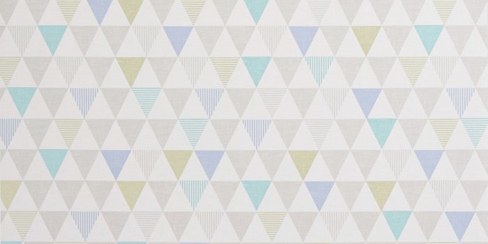 2991x2991 K2 Oslo Blue Geometric Wallpaper