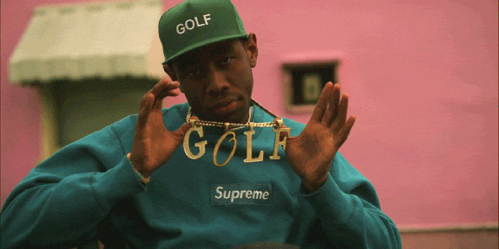 1280x720 Tyler, The Creator's Golf Wang first runway show - During MADE in