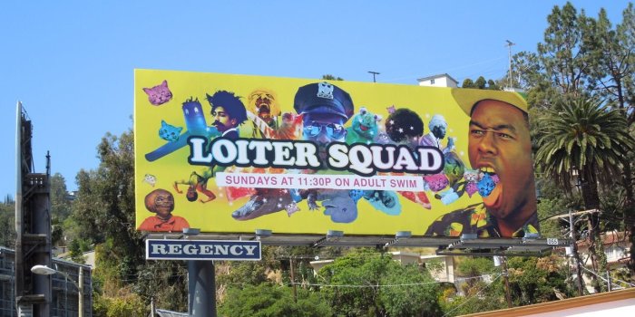 1280x984 Daily Billboard Loiter Squad Season Three Tv Billboard Advertising