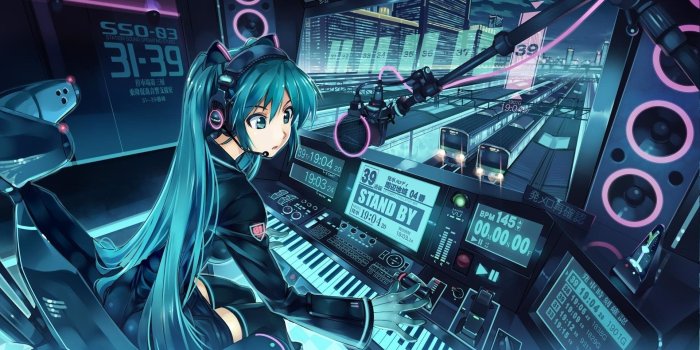 1920x1200 75+ Miku Hatsune Wallpapers on WallpaperPlay