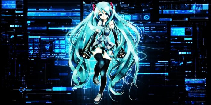 1920x1080 Free HD Hatsune Miku Wallpapers