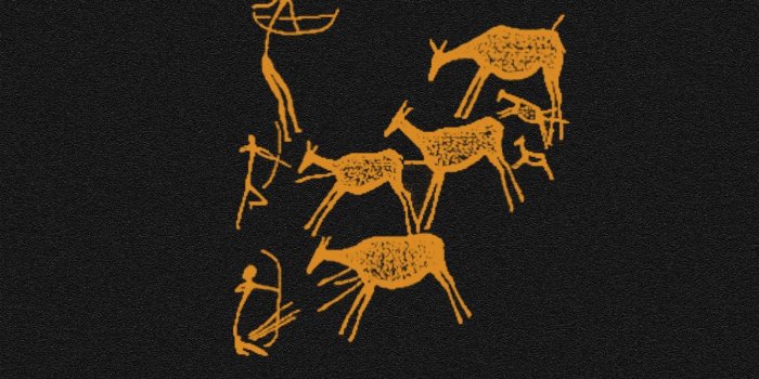 1332x850 Wallpaper creativity, ancient people, stone, cave paintings