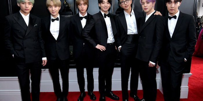 1548x1024 BTS At The 2019 Grammys Red Carpet: See The Photos | Billboard