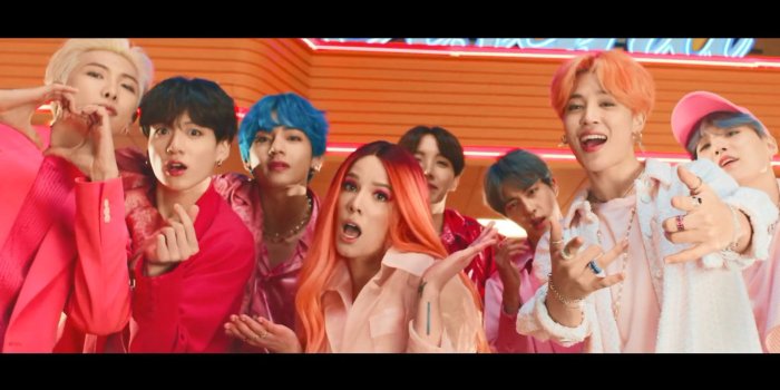 1920x1080 BTS - Boy With Luv who's who - K-Pop Database / dbkpop.com