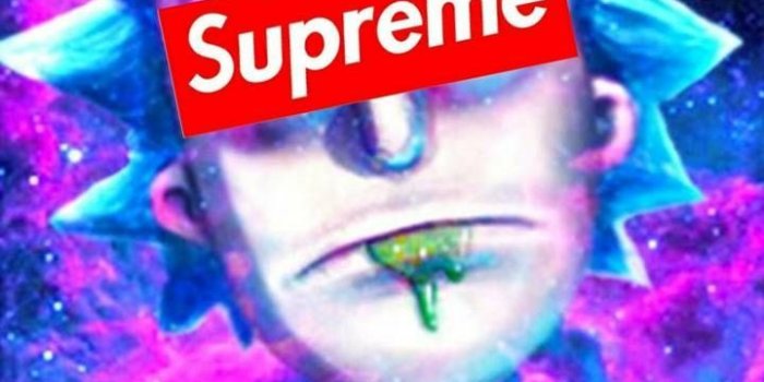 720x1280 Supreme Rick | wallpaper in 2019 | Hypebeast wallpaper, Supreme