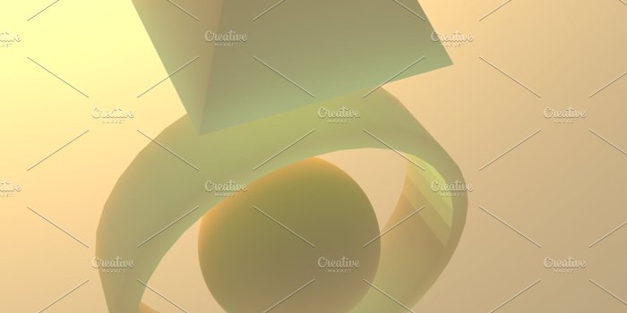 1820x3742 primitive objects wallpaper ~ Abstract Photos ~ Creative Market