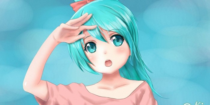 1680x1050 Art Vocaloid Hatsune Miku Girl #7034797