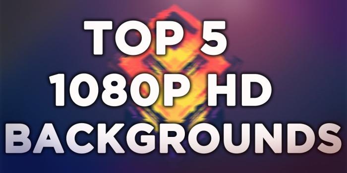 1280x720 Top 5 1080p Desktop Backgrounds / Gaming Backgrounds HD