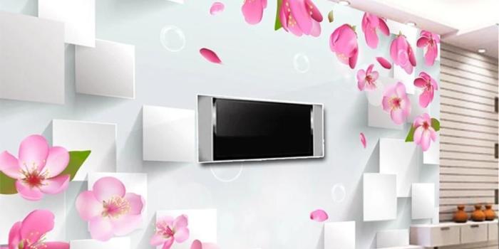 1000x918 Custom 3D Wallpaper Stereo Frame Romantic Rose Living Room Bedroom  Background Wall Decoration Mural Wallpaper