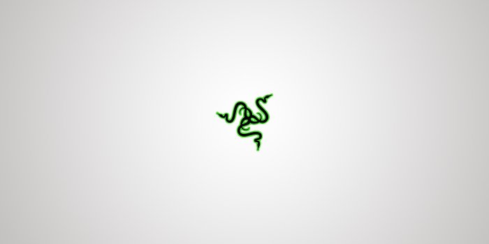 2560x1600 A simple light themed Razer wallpaper I made out out of available