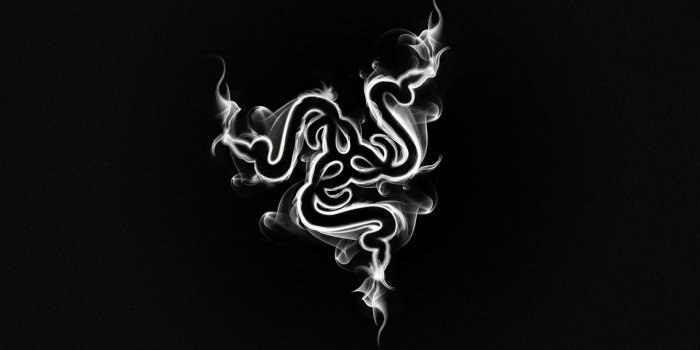 1920x1080 White and black Razer logo, Razer Inc., logo HD wallpaper