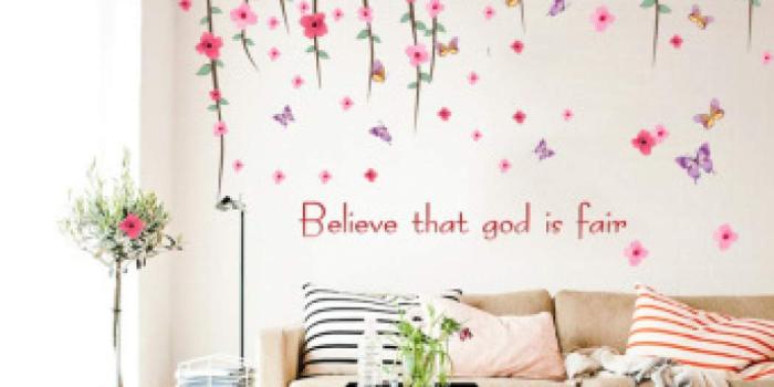 1050x1050 Ihambing Ang Pinakabagong Kindergarten Creative Wall Stickers Living