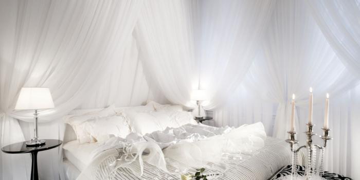 2000x1333 White Romantic Bedroom ❤ 4K HD Desktop Wallpaper for 4K Ultra HD TV