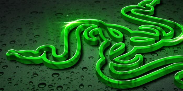 1332x850 Wallpaper Art, Green, Black, Logo, Razer, White, Wallpaper, Hi-Tech