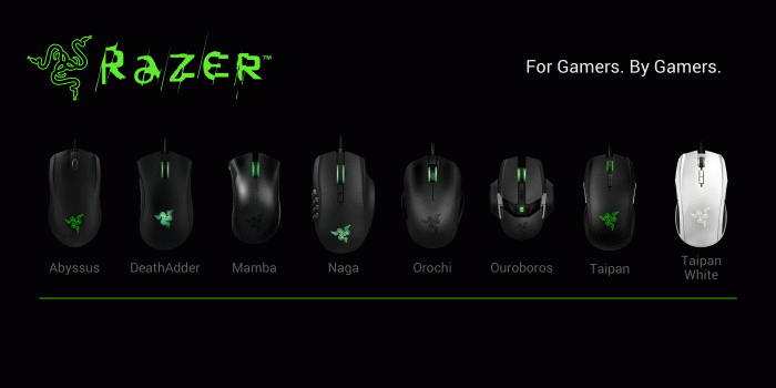 3840x2160 Did a little illustration project of Razer's mice, in 4K. : razer