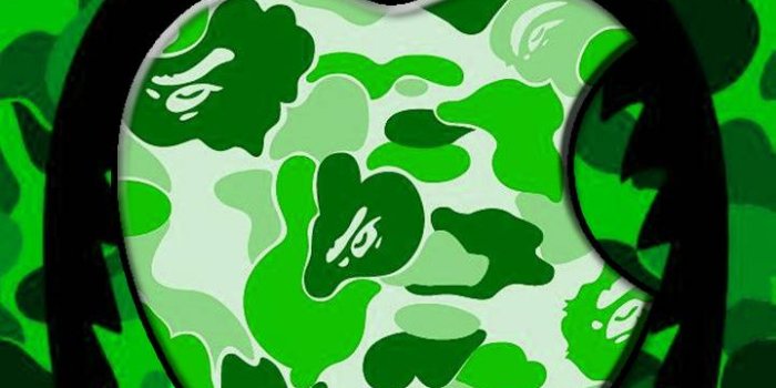 720x1280 Bape apple wallpaper Wallpaper by ZeoxGFX - 60 - Free on ZEDGE™