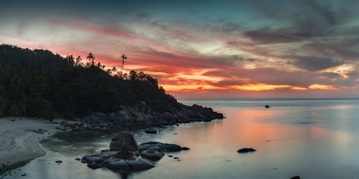 5200x2925 Sunset In Thailand, A Country Of Smile Desktop Wallpaper Hd