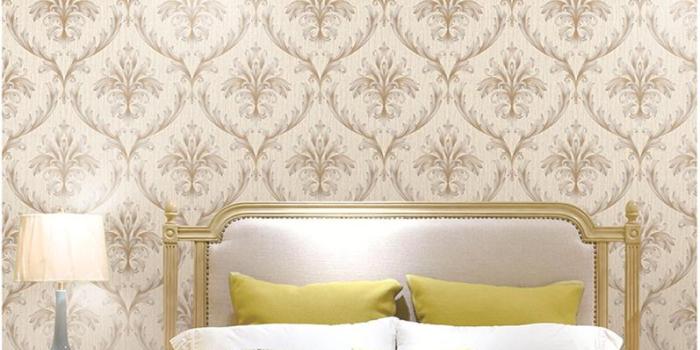 797x1000 2018 New Romantic france style vinyl home decor hotel wallpaper