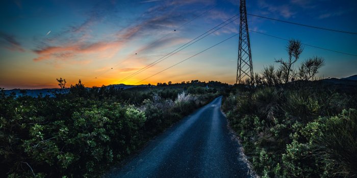 3000x2000 126381 #Sunset, #Country road | Nature wallpapers and backgrounds