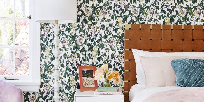 2500x3650 A Romantic Glam Bedroom Makeover With Opalhouse By Target - Emily